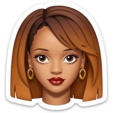 Rihanna sticker
