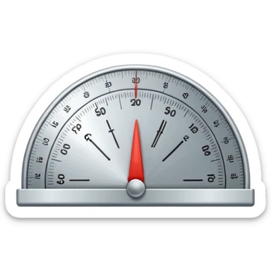 "📏" This emoji is for ruler. Then make an emoji for protractor. Which is real emoji type like the givel sticker