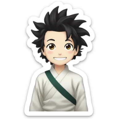 Kimetsu no yaiba sticker