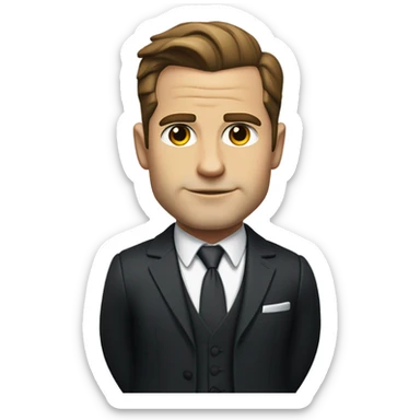 harvey specter  sticker