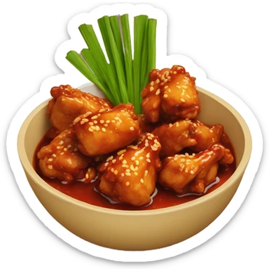 General Tso’s Chicken  sticker