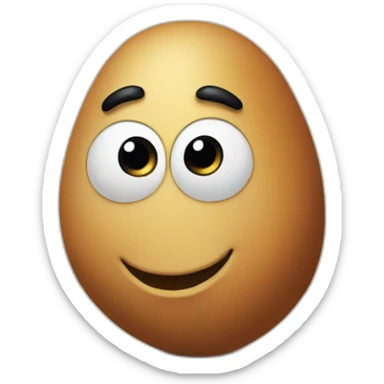 Monsieur Patate de Pixar sans moustache  sticker