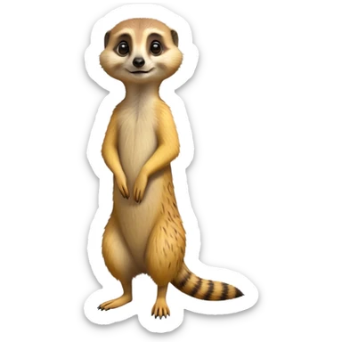 Timon the lion king  sticker