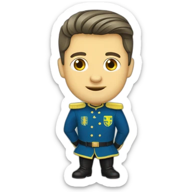 Volodymyr-Zelenskyy-Ukraine sticker
