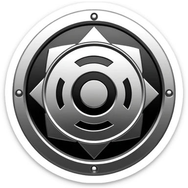 Scp foundation secure contain protect sticker