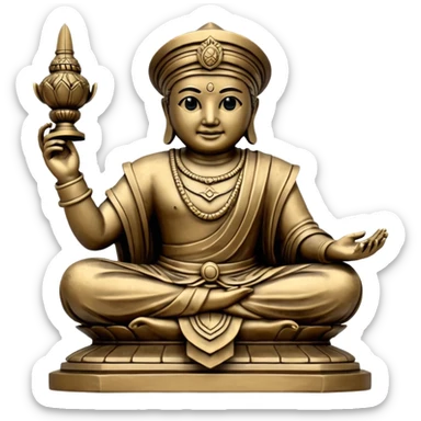 surabaya suro and boyo statue sticker