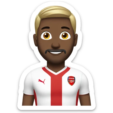 arsenal sticker