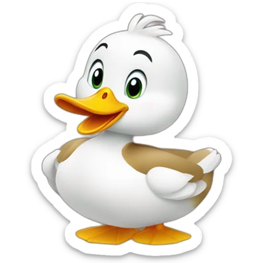 ducks sticker
