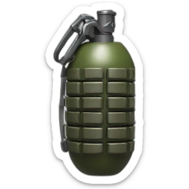 A MK2 grenade sticker