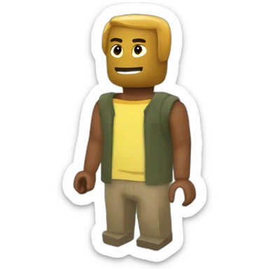 roblox noob sticker