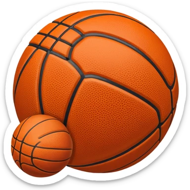 dice football basketball  sticker