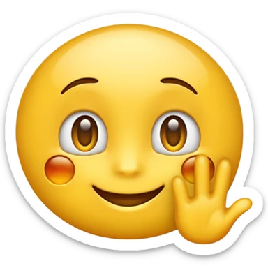 make me a 100 percent emoji sticker