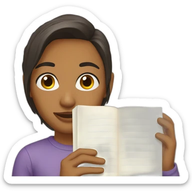 morning journals sticker