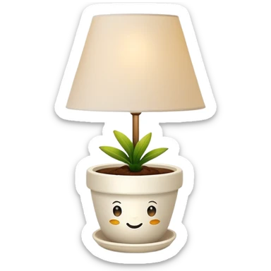 flowerpot vp9 danish lamp sticker
