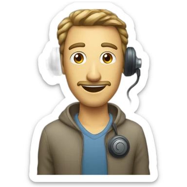 Téléphone shartphone sticker