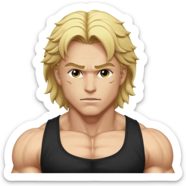 make dio from jojos bizzare adventure sticker