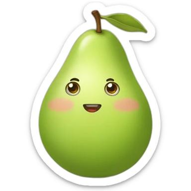 Poire à lavement sticker