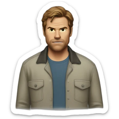 dexter-morgan sticker