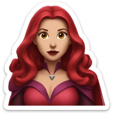 scarlet witch  sticker