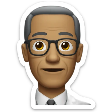 gus fring sticker