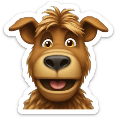 Alf sticker