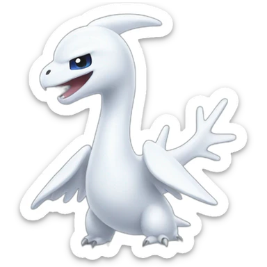 Lugia sticker