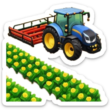 Farming simulator 25 sticker