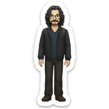 Sirius Black sticker