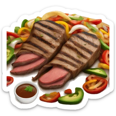 Steak fajitas  sticker