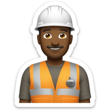Onsite Residential Property Maintenance Technician with no helmet sticker