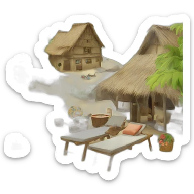 Villages vacances sticker
