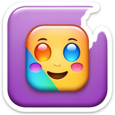 A badge of cuteness  sticker