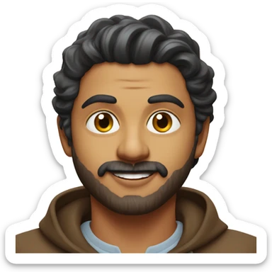 SANDALWOOD ACTOR Rakshith shetty sticker