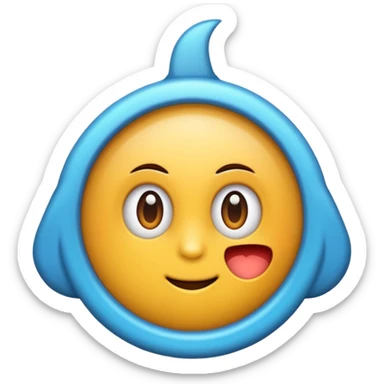 Dick in ass emoji sticker