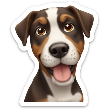 Dog  sticker