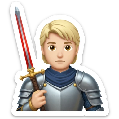 Human Paladin sticker