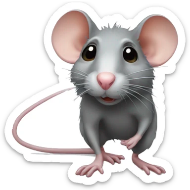 Rat sticker