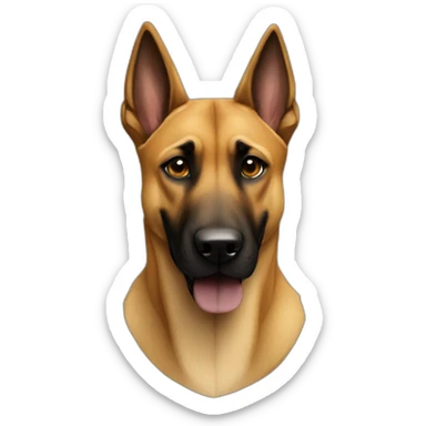 Malinoi sticker