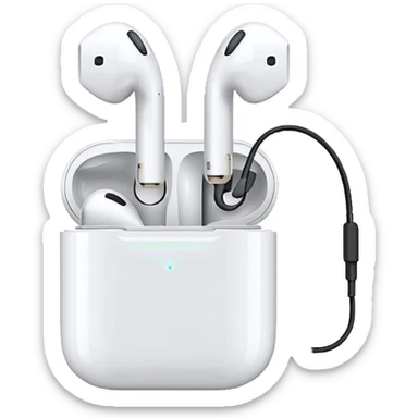 old earpods sticker