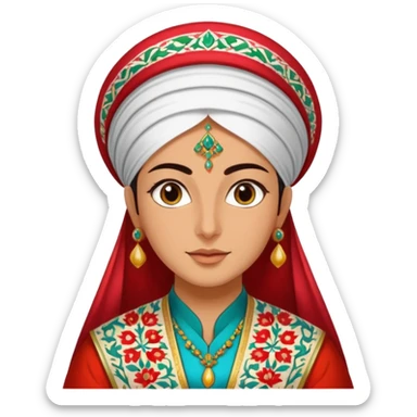 Persian Iran free sticker