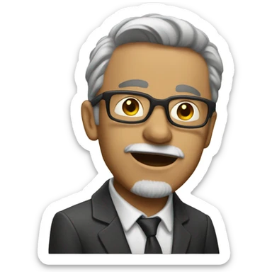 cadeira de diretor de cinema sticker