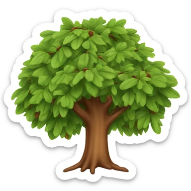 i want a chestnut tha cut their hairs sticker