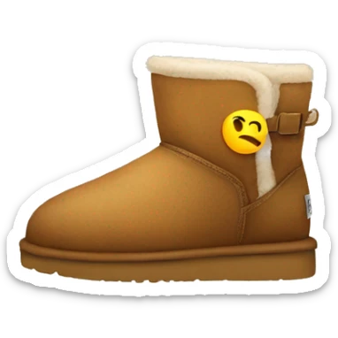 Uggs sticker
