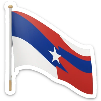 Yougoslavie flag sticker