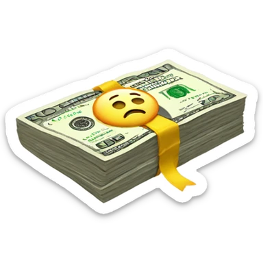 money sticker