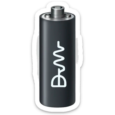 Power charge battery sticker