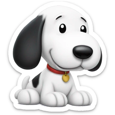 snoopy sticker