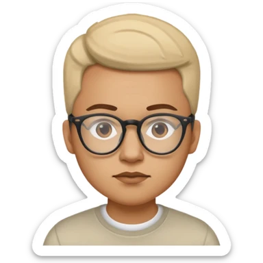 UI/UX designer sticker