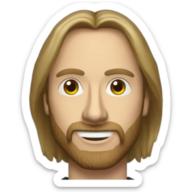 David Guetta  sticker