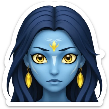avatar banshee sticker